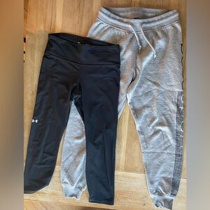 Bundle of Large (L) Activewear Bottoms